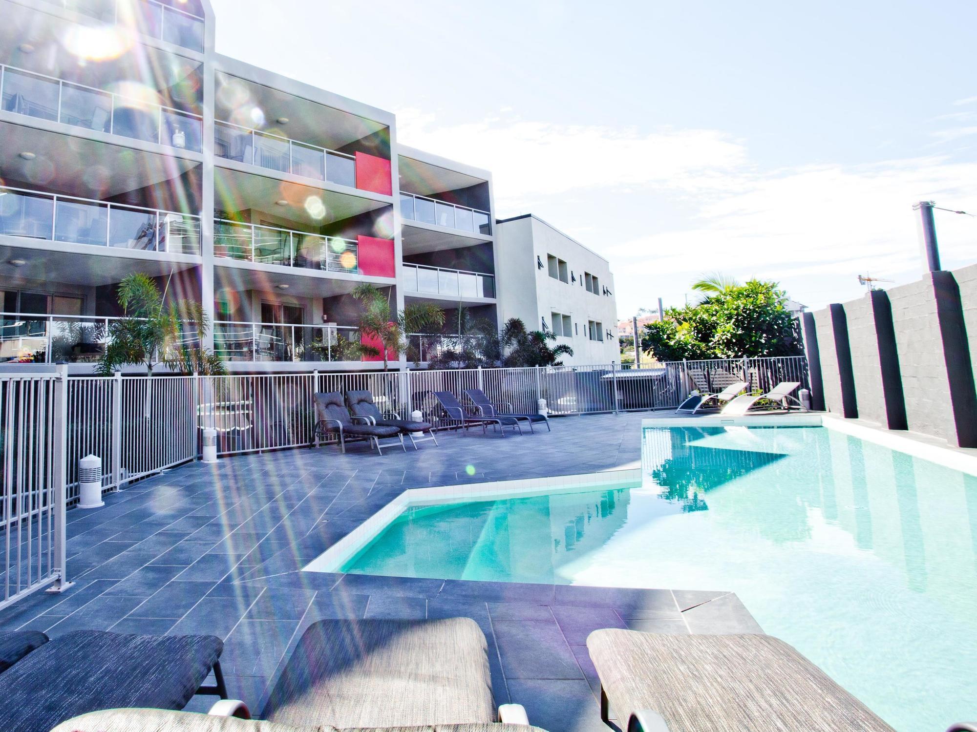 Breakfree Fortitude Valley Exteriér fotografie